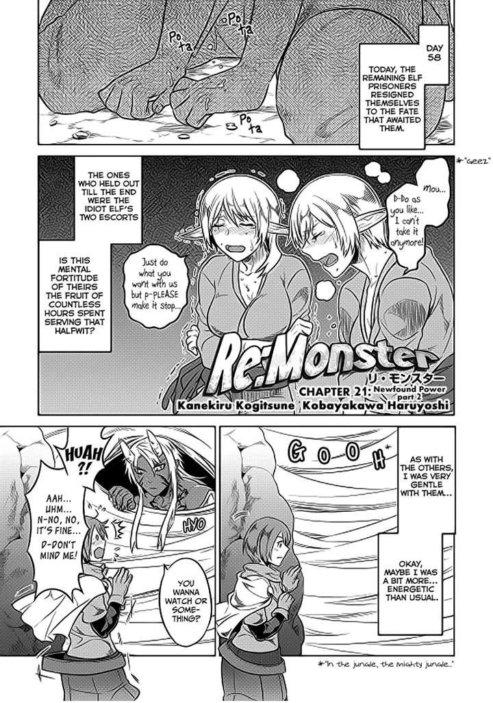 Re:monster - Chapter 20.2