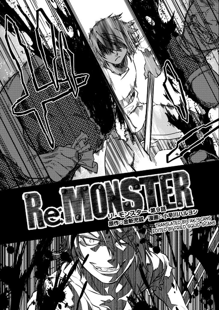 Re:monster - Chapter 9