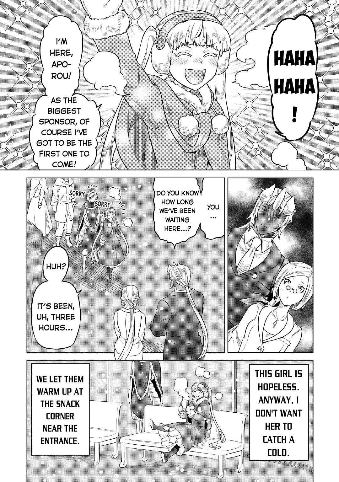 Re:monster - Chapter 77