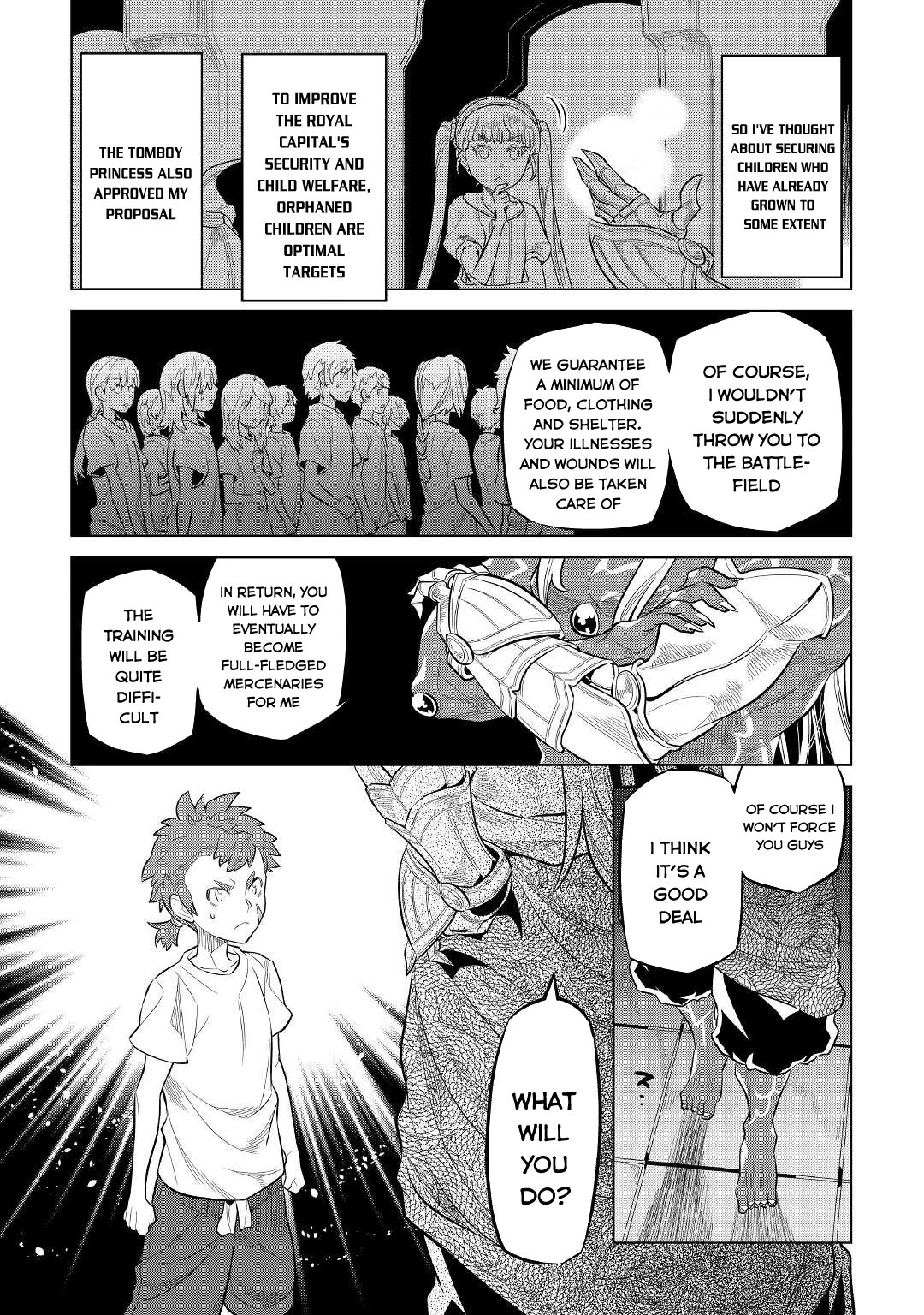 Re:monster - Chapter 73