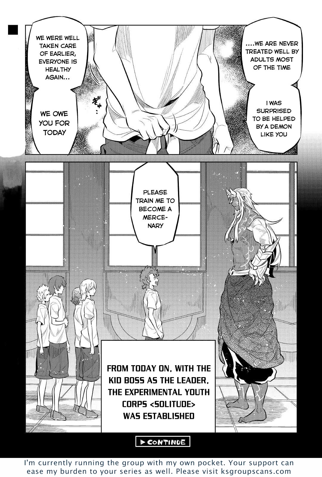 Re:monster - Chapter 73