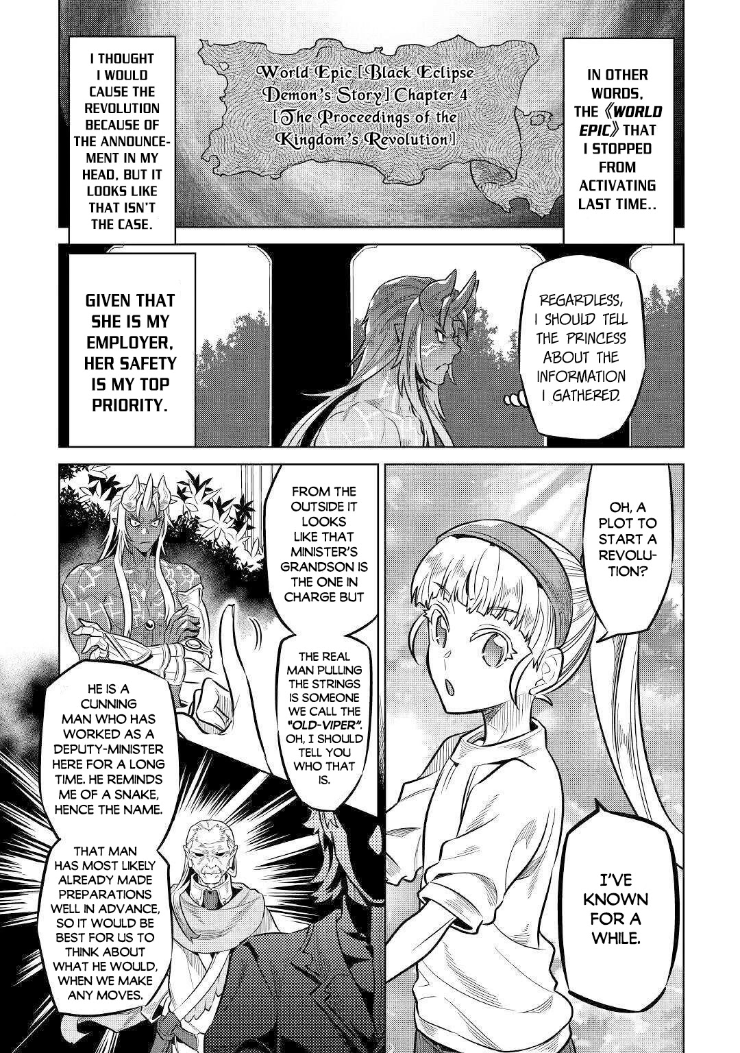 Re:monster - Chapter 64