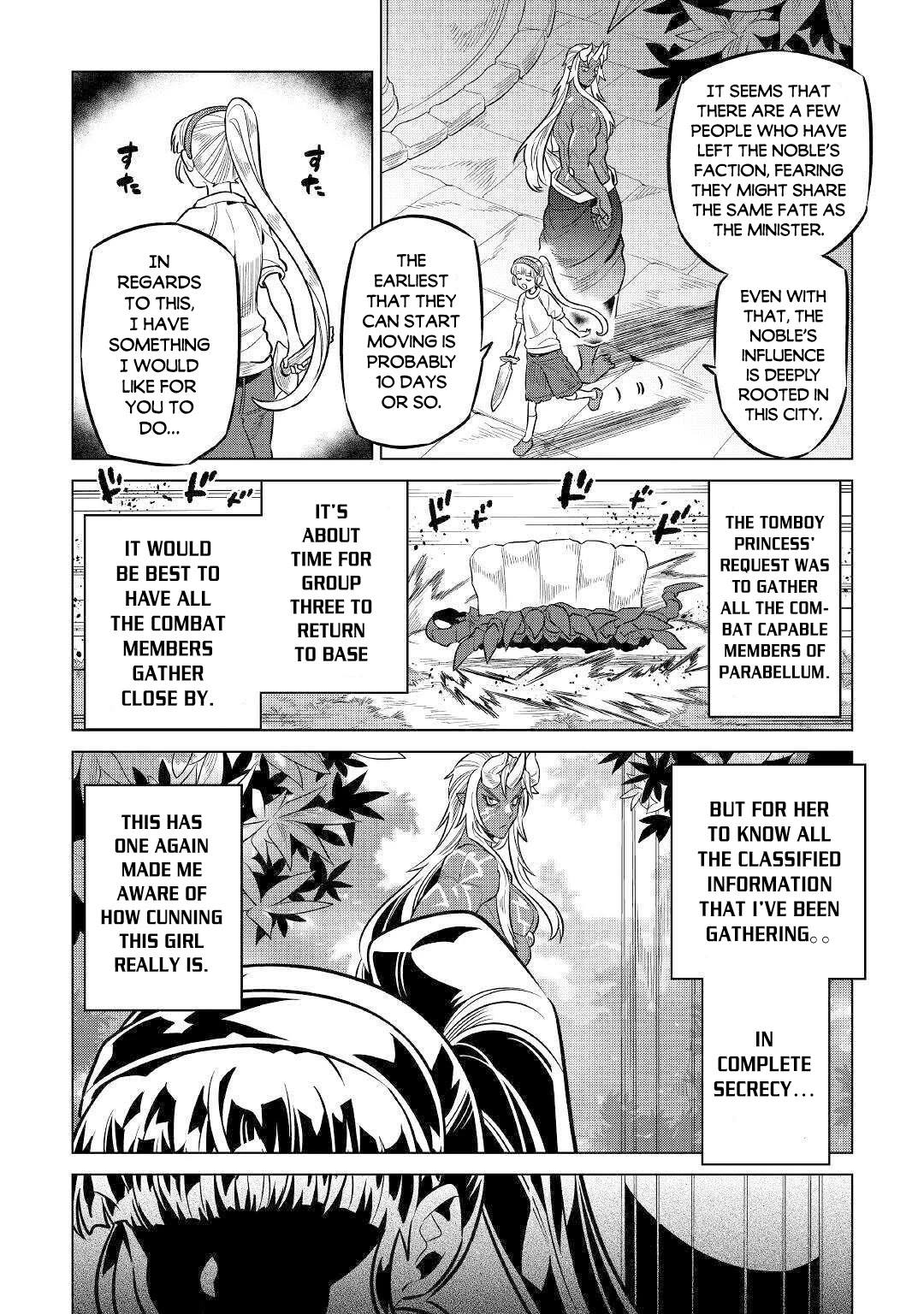 Re:monster - Chapter 64