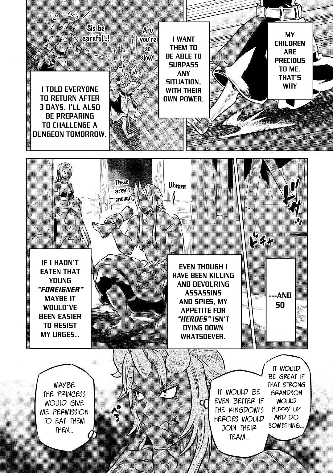 Re:monster - Chapter 64