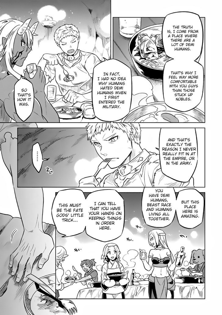 Re:monster - Chapter 28.3