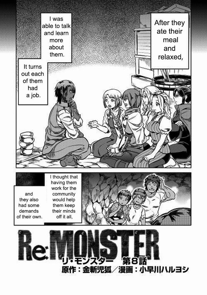 Re:monster - Chapter 8