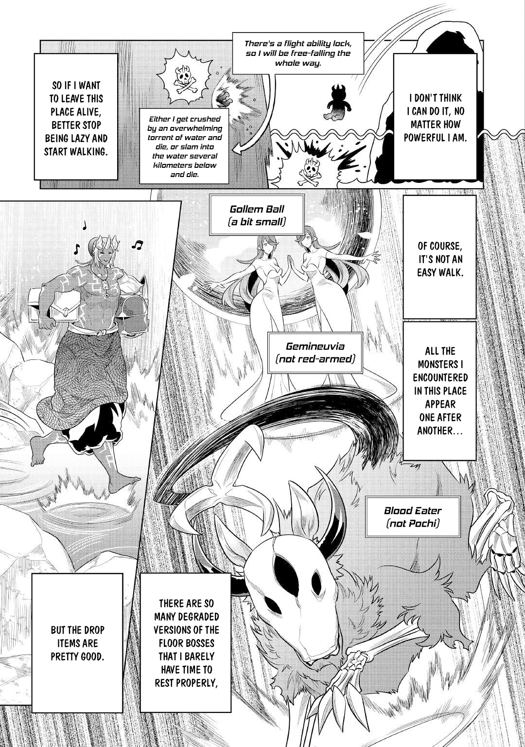 Re:monster - Chapter 84