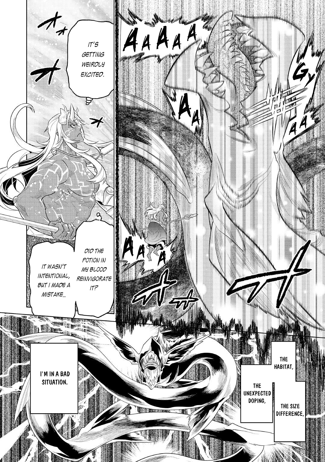 Re:monster - Chapter 84