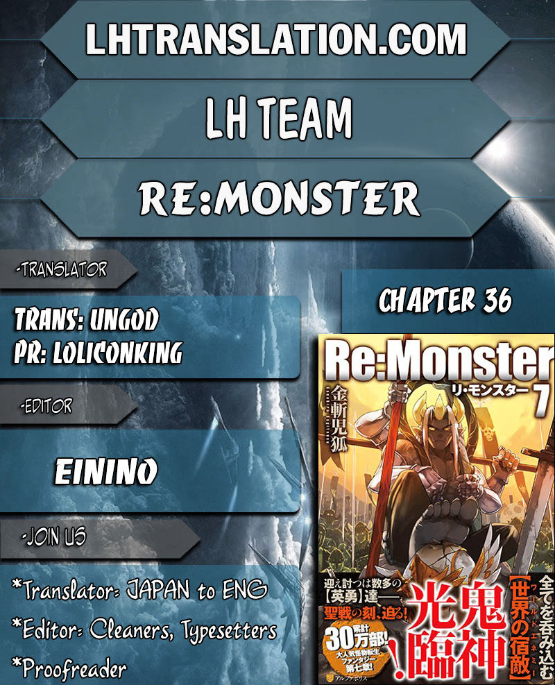 Re:monster - Chapter 36