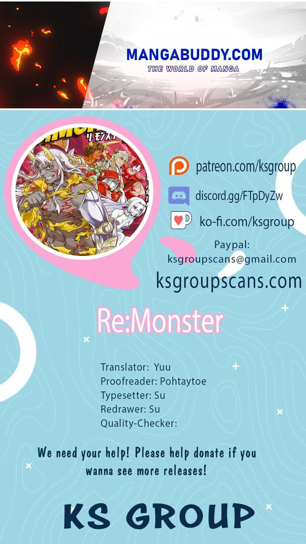 Re:monster - Chapter 80