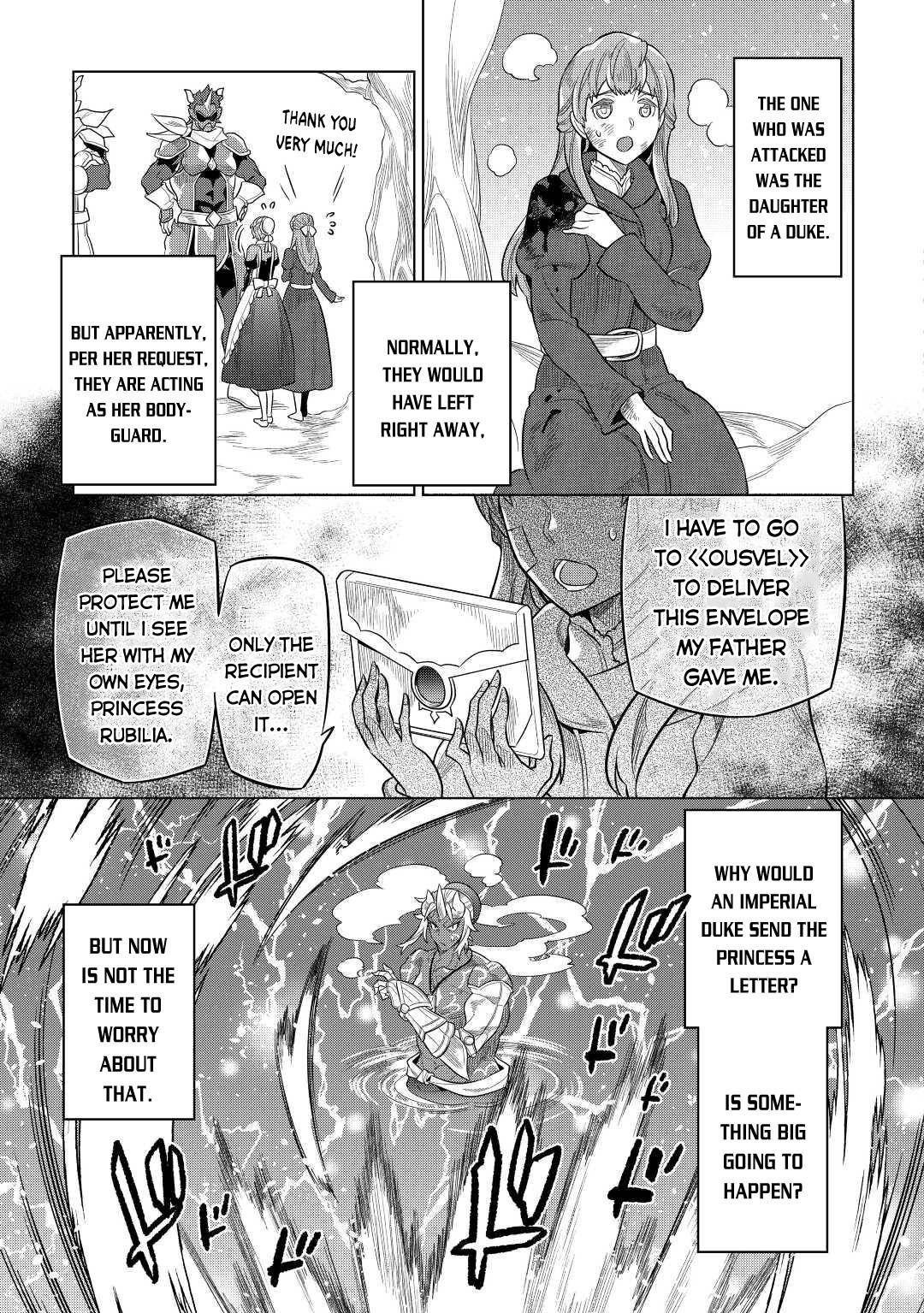 Re:monster - Chapter 80