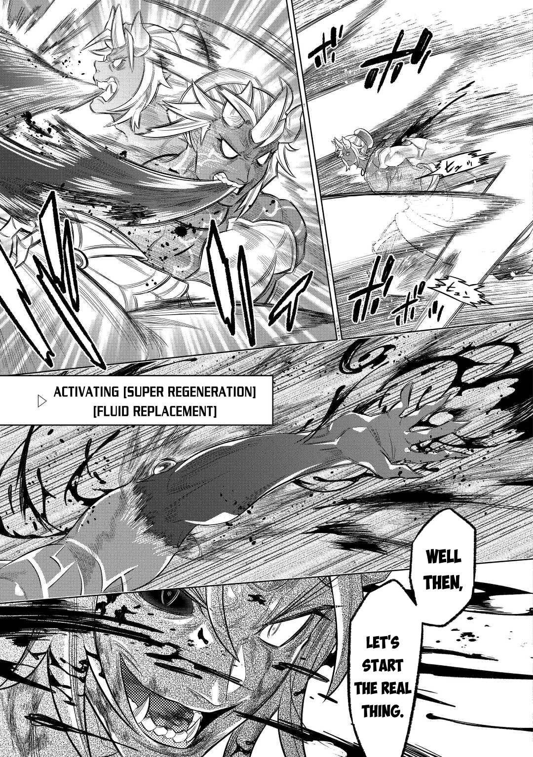 Re:monster - Chapter 80