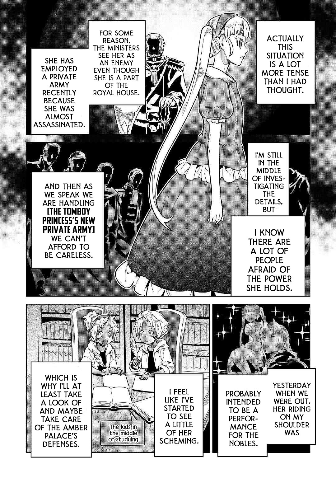 Re:monster - Chapter 57