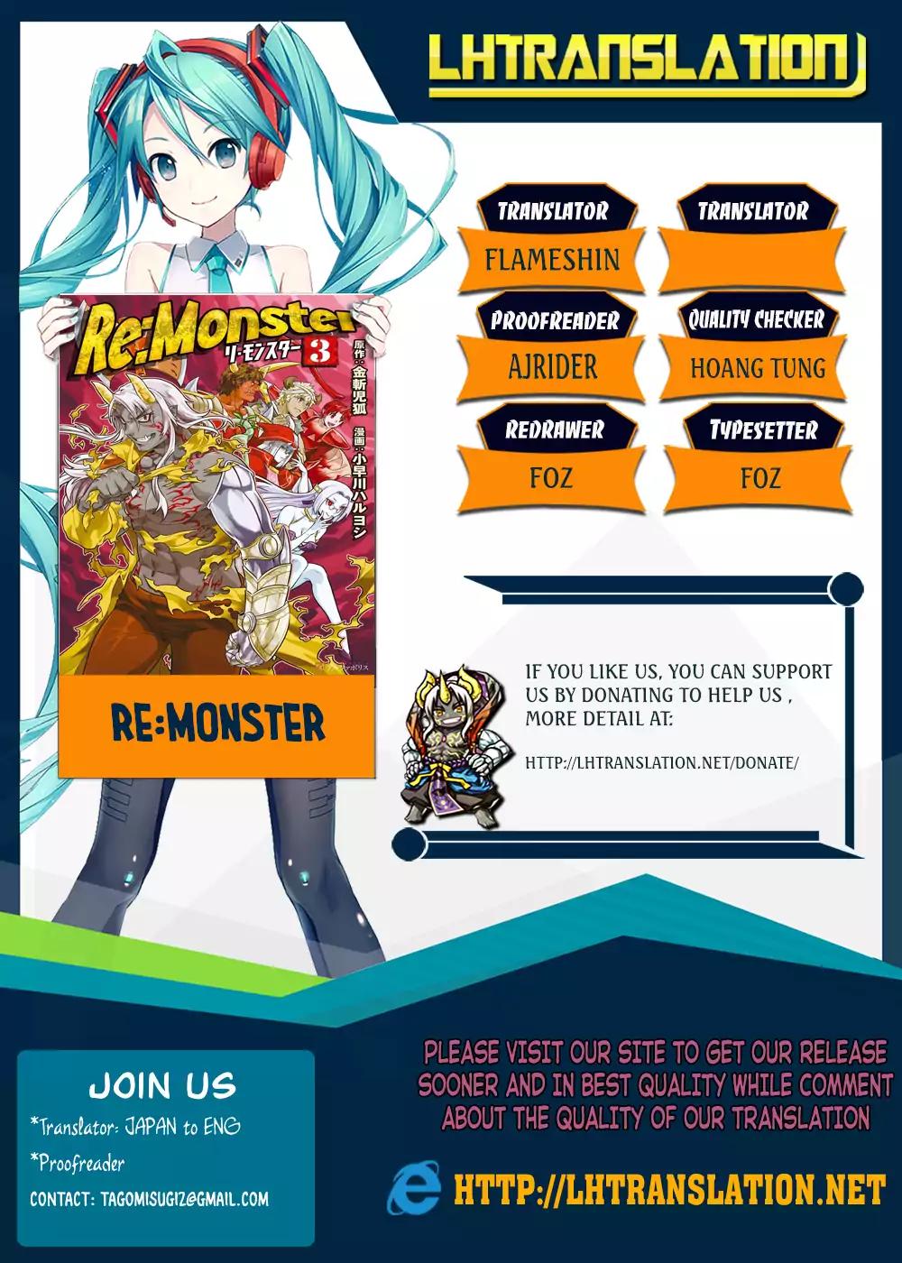 Re:monster - Chapter 47