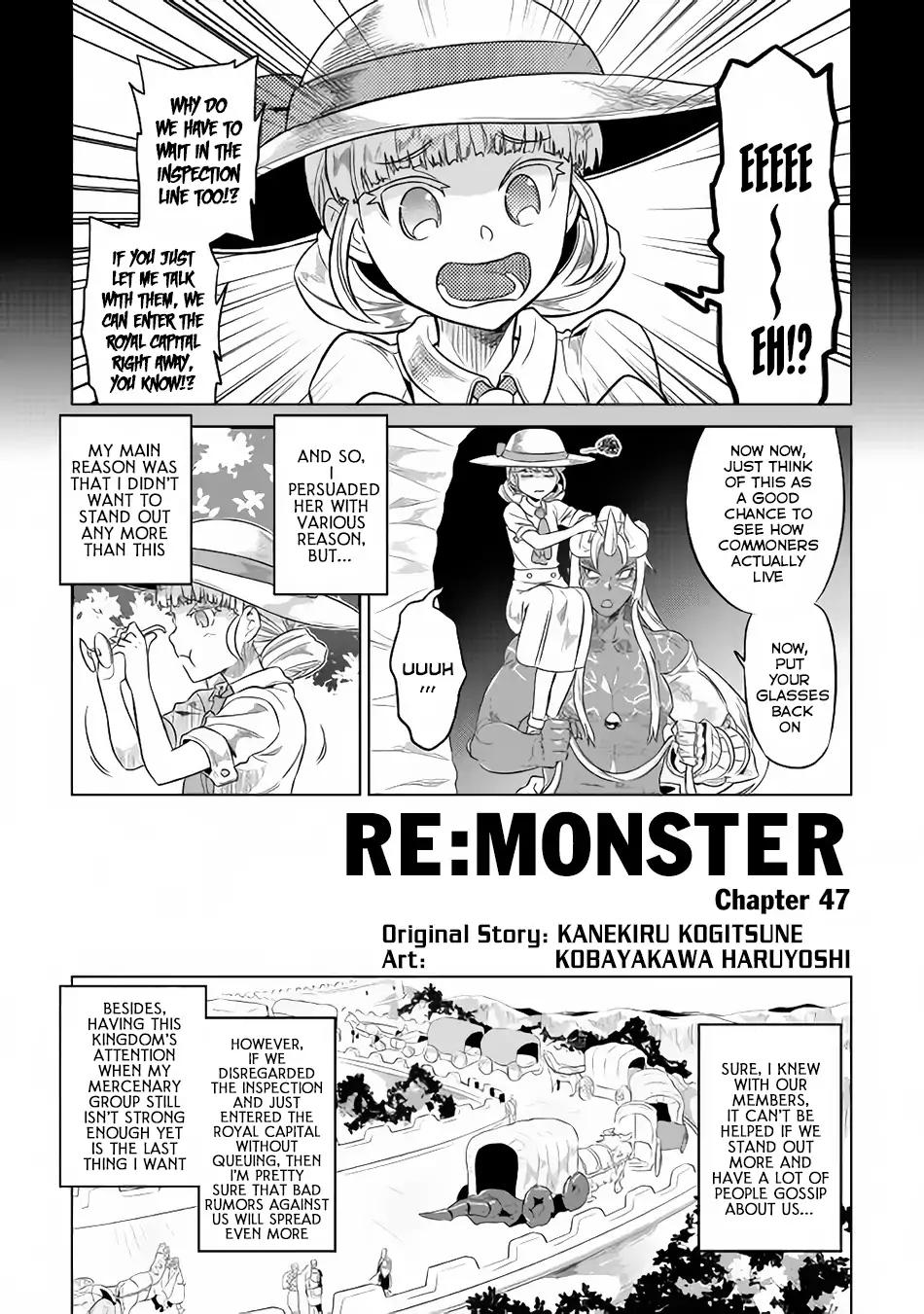 Re:monster - Chapter 47