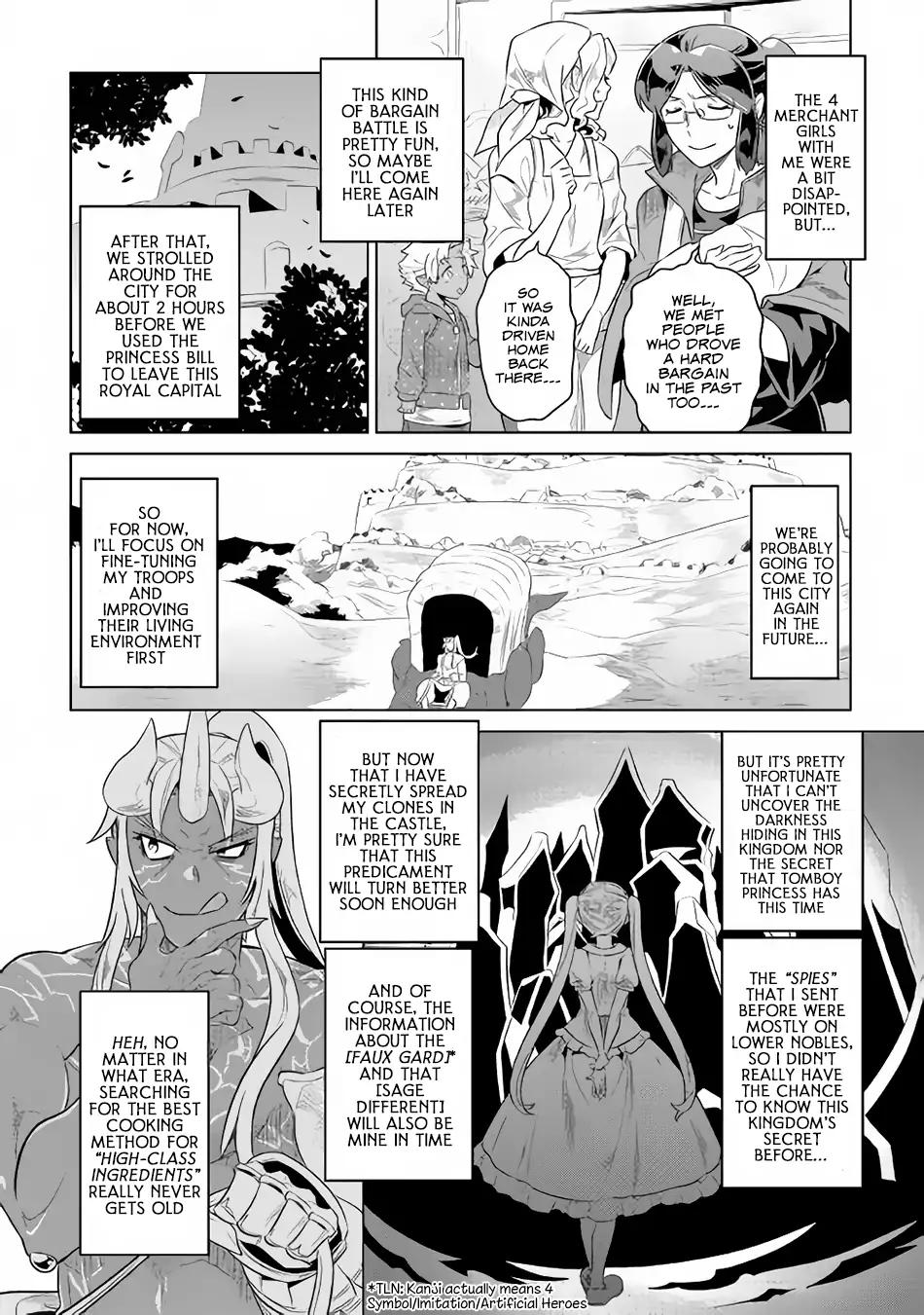 Re:monster - Chapter 47