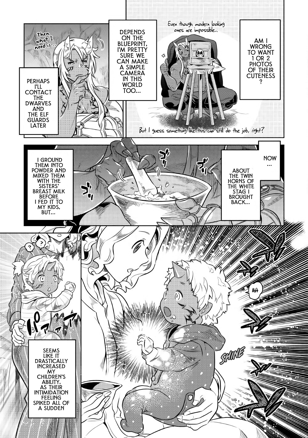 Re:monster - Chapter 45