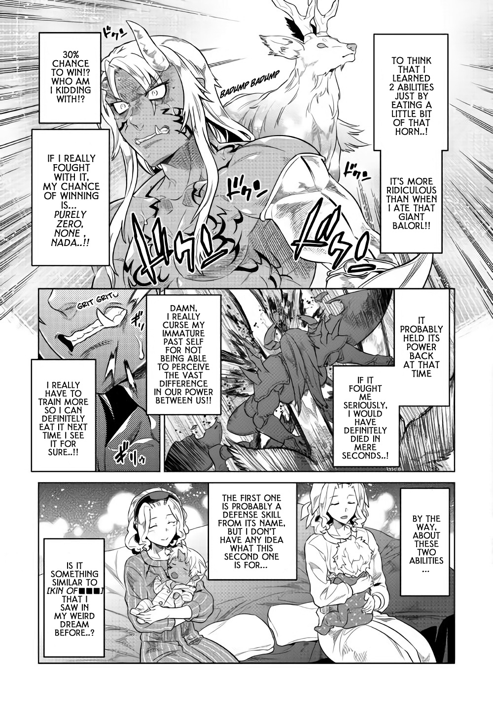 Re:monster - Chapter 45