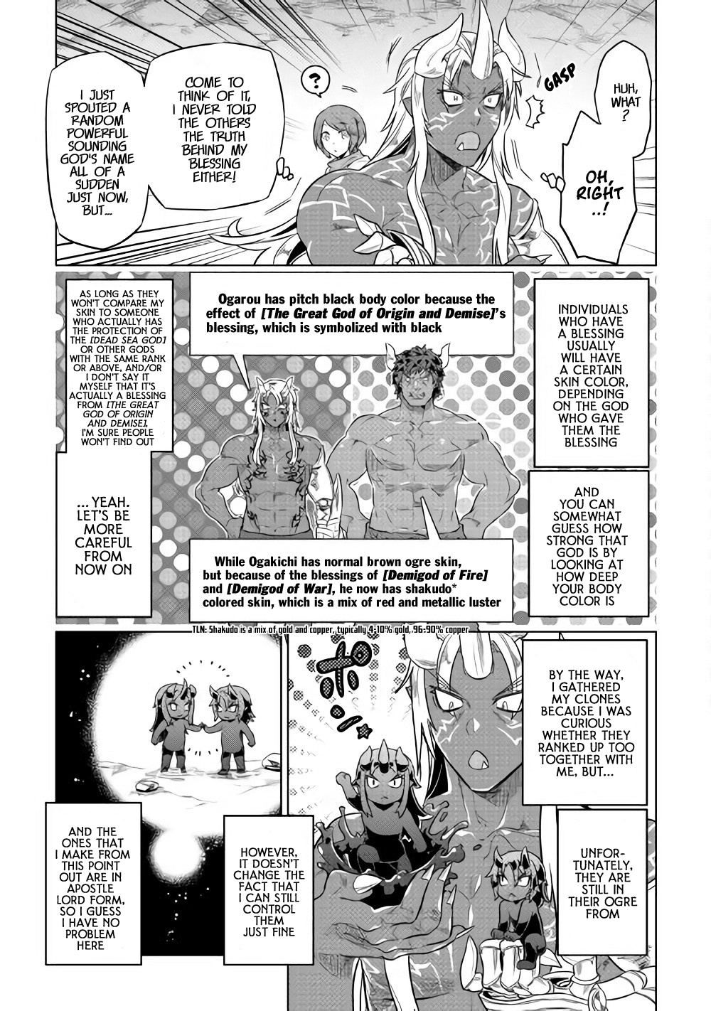 Re:monster - Chapter 45