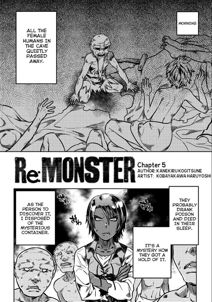 Re:monster - Chapter 5