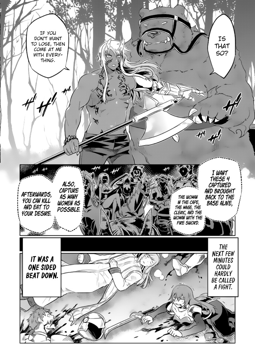 Re:monster - Chapter 27.2