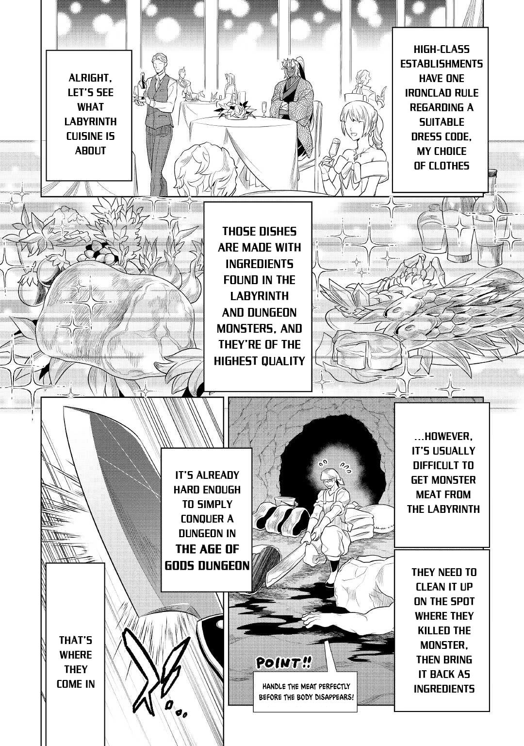 Re:monster - Chapter 85