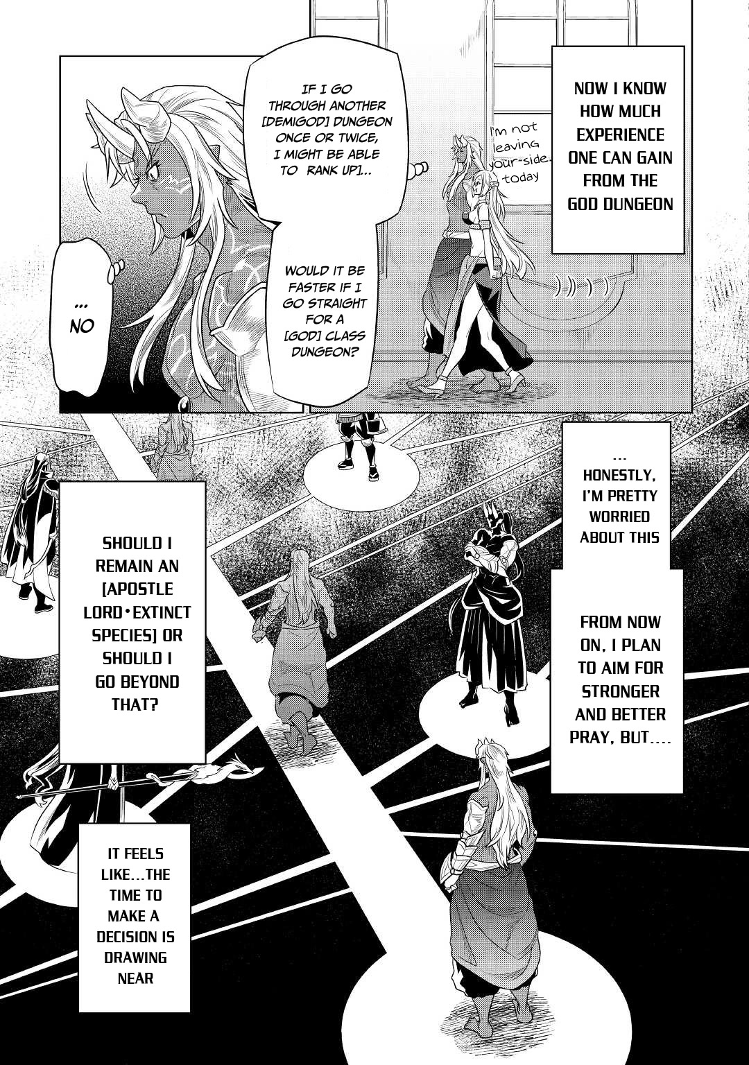 Re:monster - Chapter 85