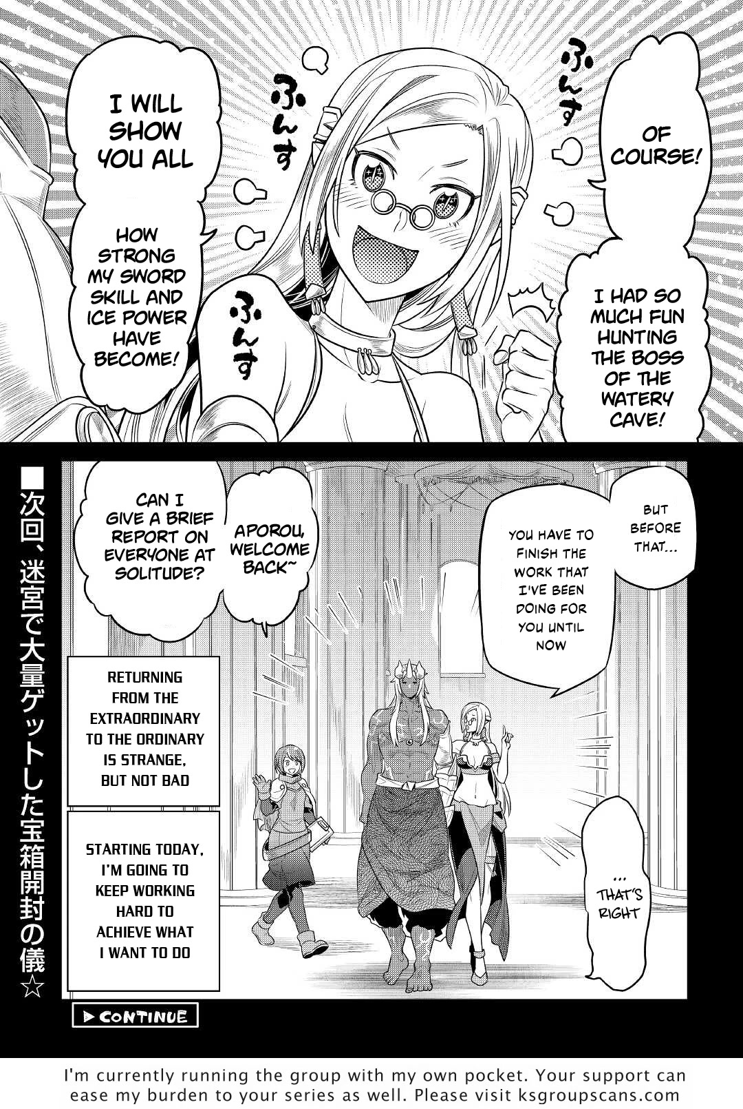 Re:monster - Chapter 85