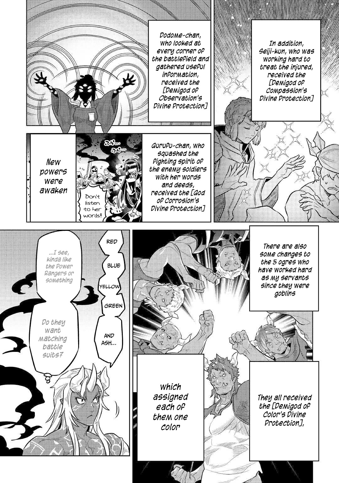 Re:monster - Chapter 70