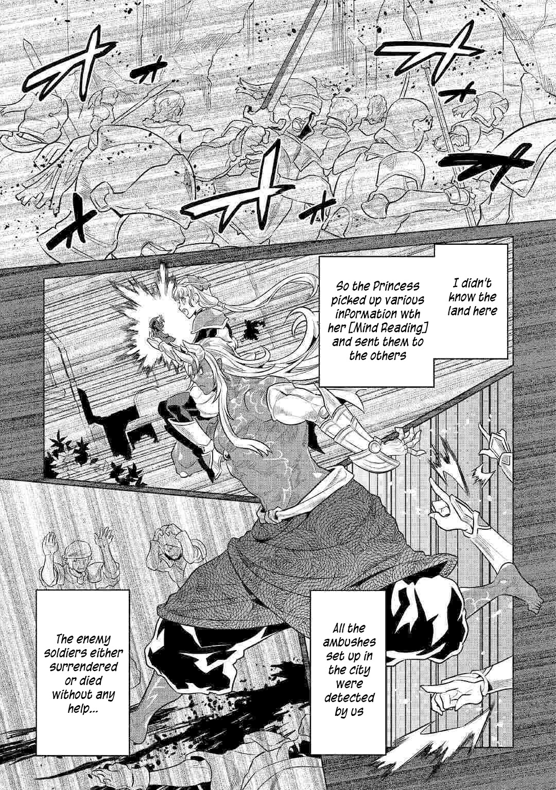 Re:monster - Chapter 70