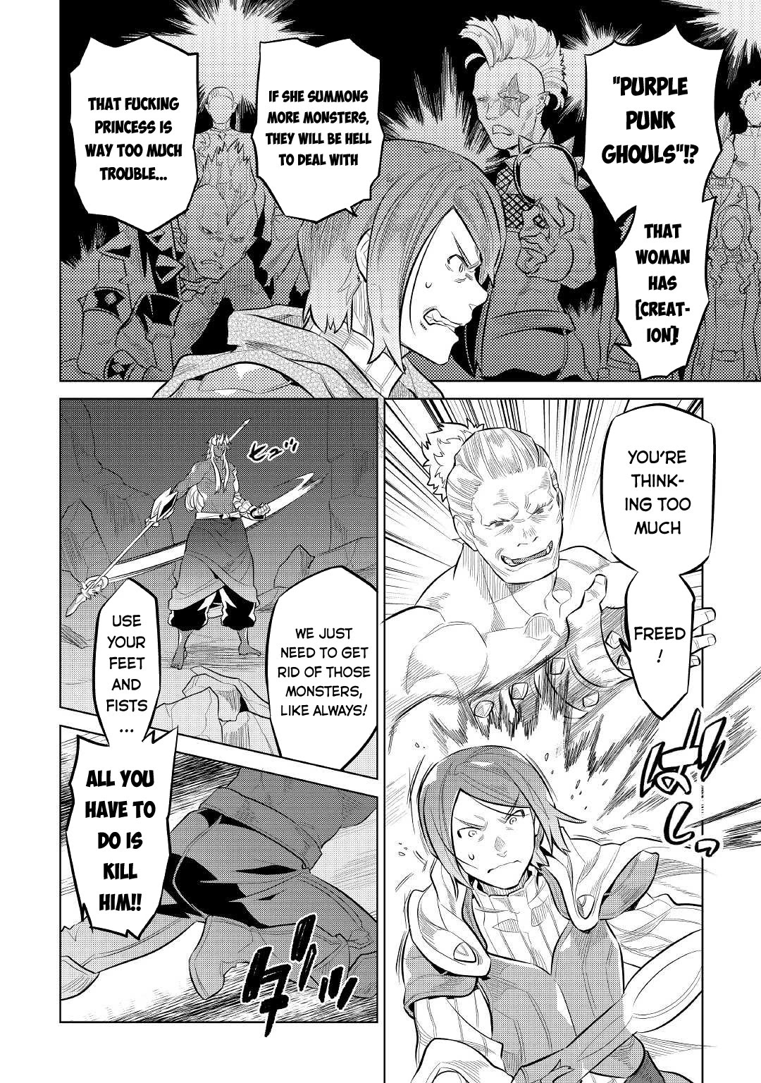 Re:monster - Chapter 72