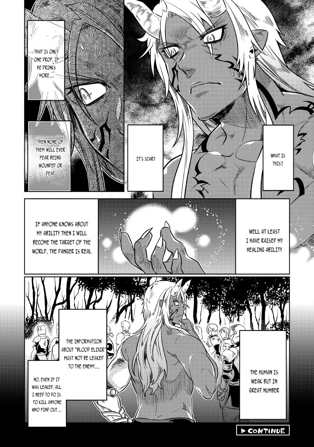 Re:monster - Chapter 29.2