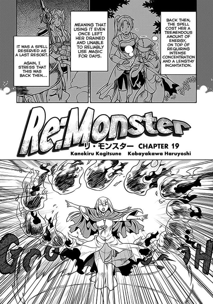 Re:monster - Chapter 19