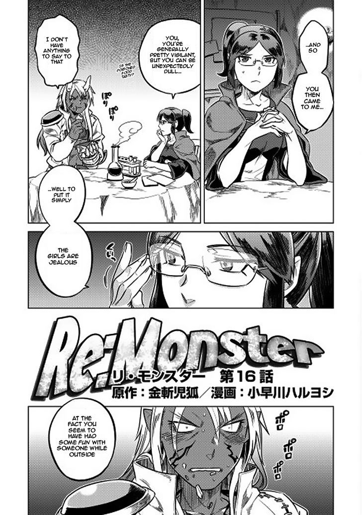 Re:monster - Chapter 16