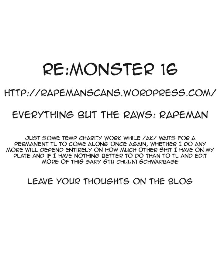 Re:monster - Chapter 16