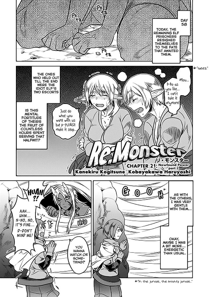 Re:monster - Chapter 21