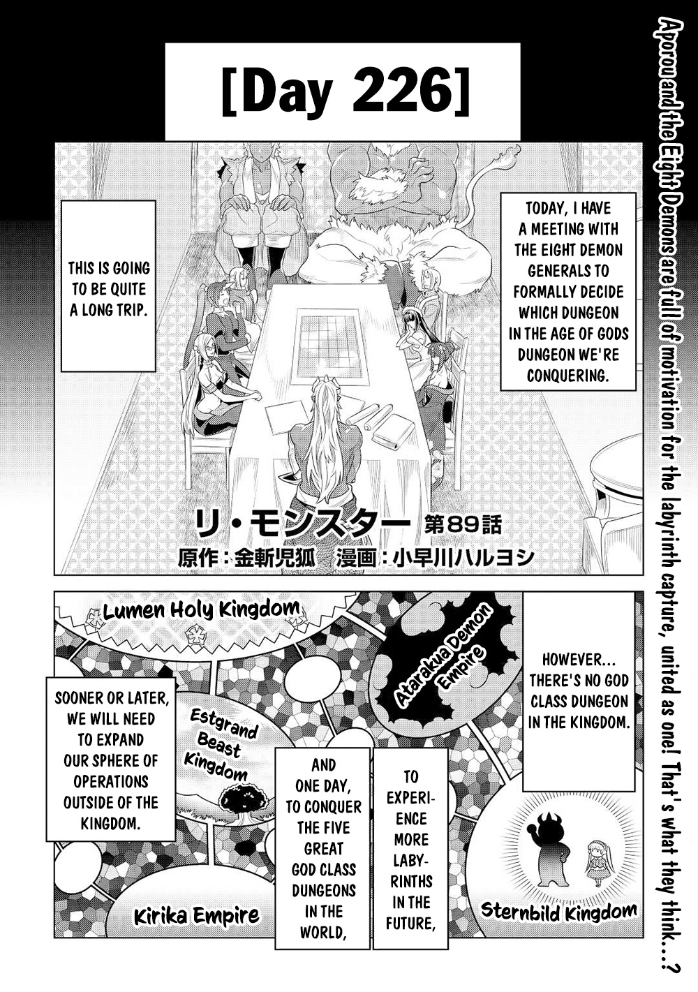 Re:monster - Chapter 89