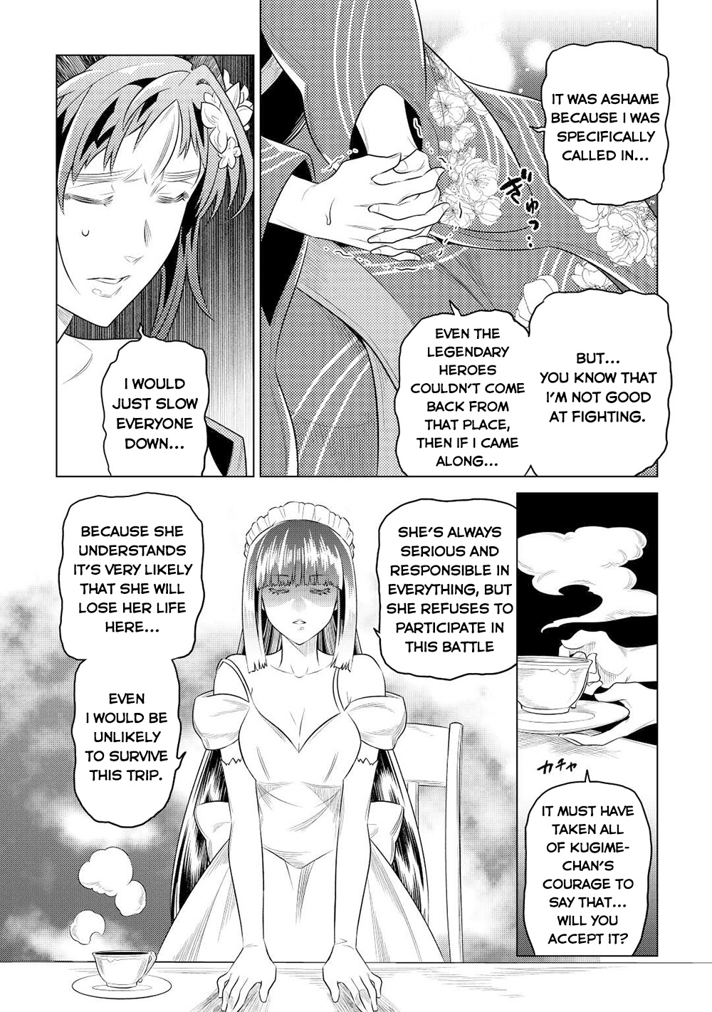 Re:monster - Chapter 89