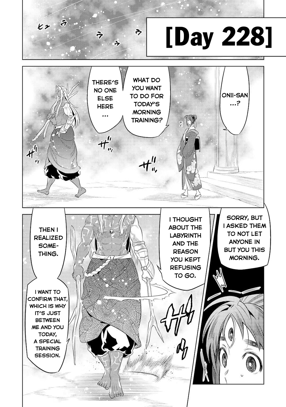 Re:monster - Chapter 89