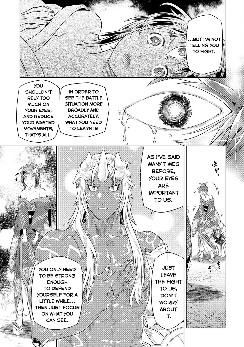 Re:monster - Chapter 89