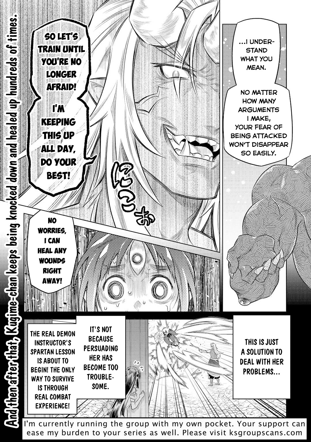 Re:monster - Chapter 89