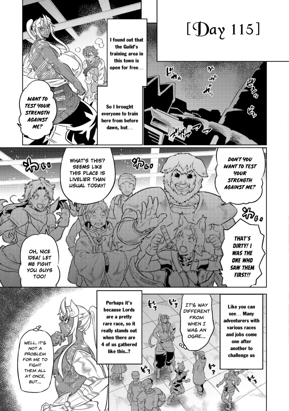 Re:monster - Chapter 46