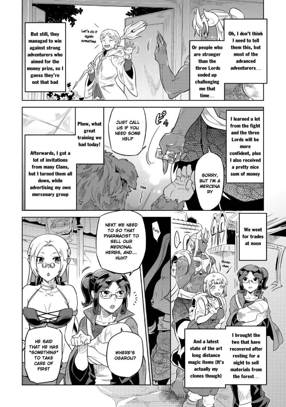 Re:monster - Chapter 46