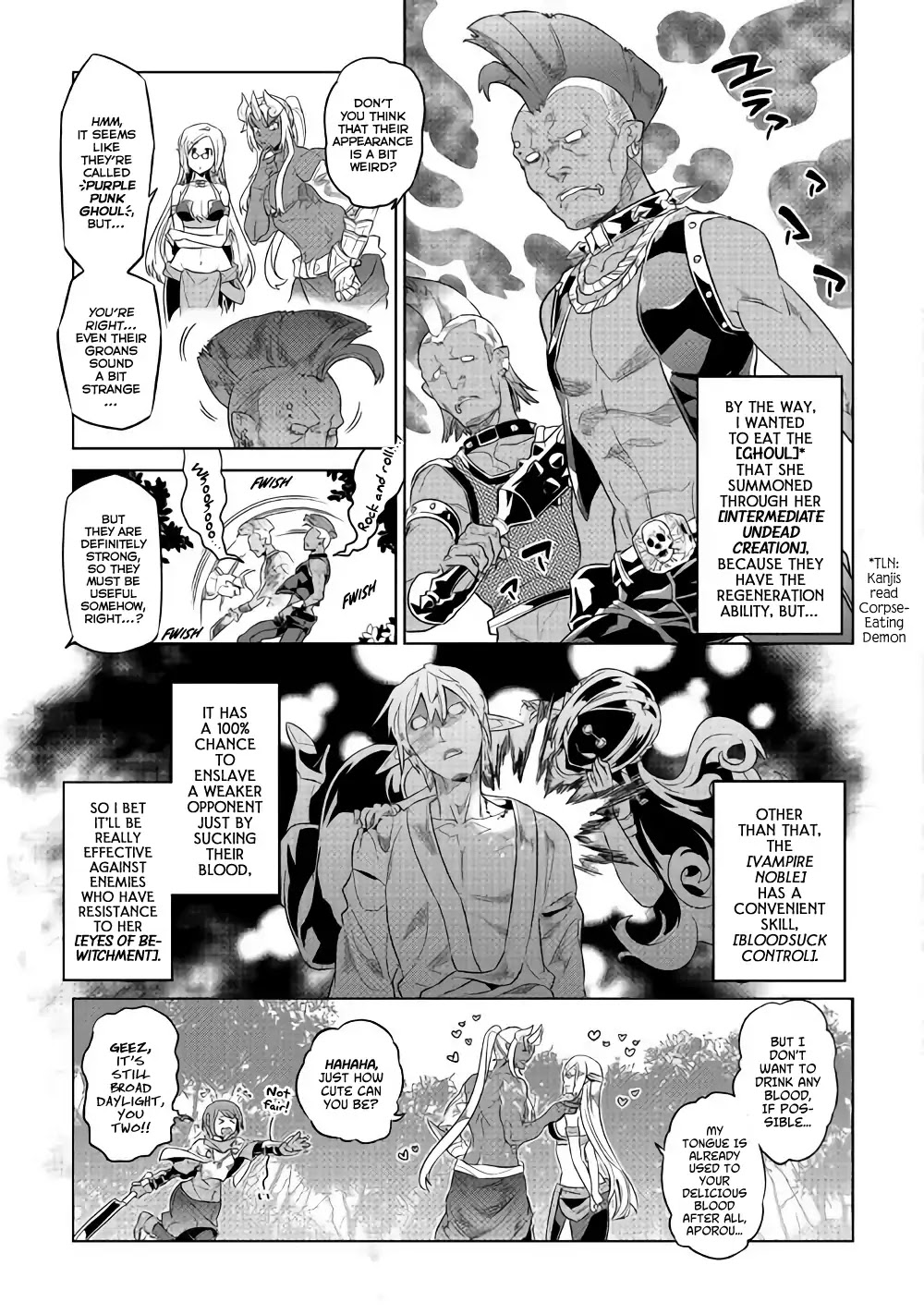 Re:monster - Chapter 51