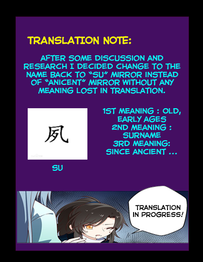 Meng Shi Zai Shang - Chapter 8: Master-Disciple Two Way Communication (Part Ii)