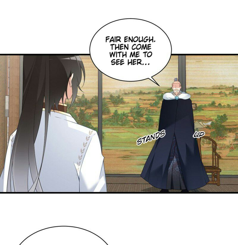 Meng Shi Zai Shang - Chapter 205: The Emperor's Grandson's Visit