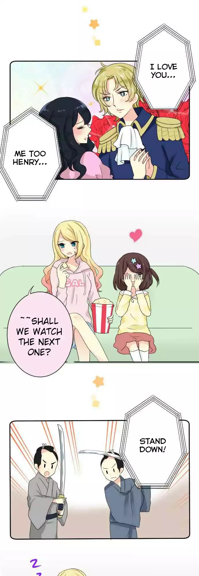 Gyaru Yuri - Chapter 52: Oyasumi [Goodnight]