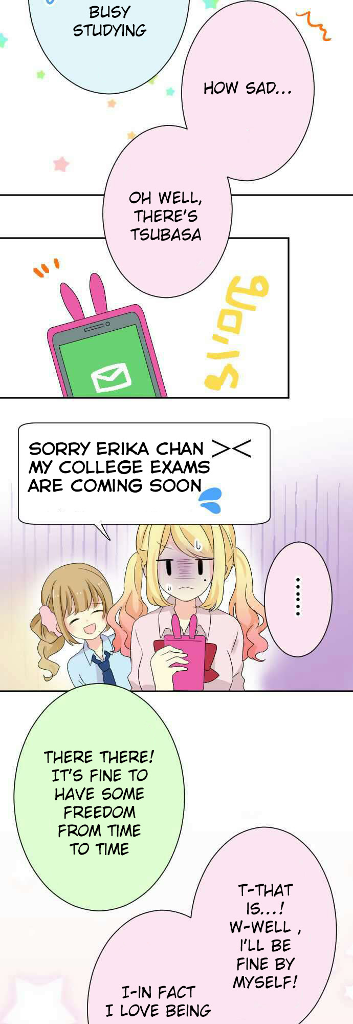 Gyaru Yuri - Chapter 49