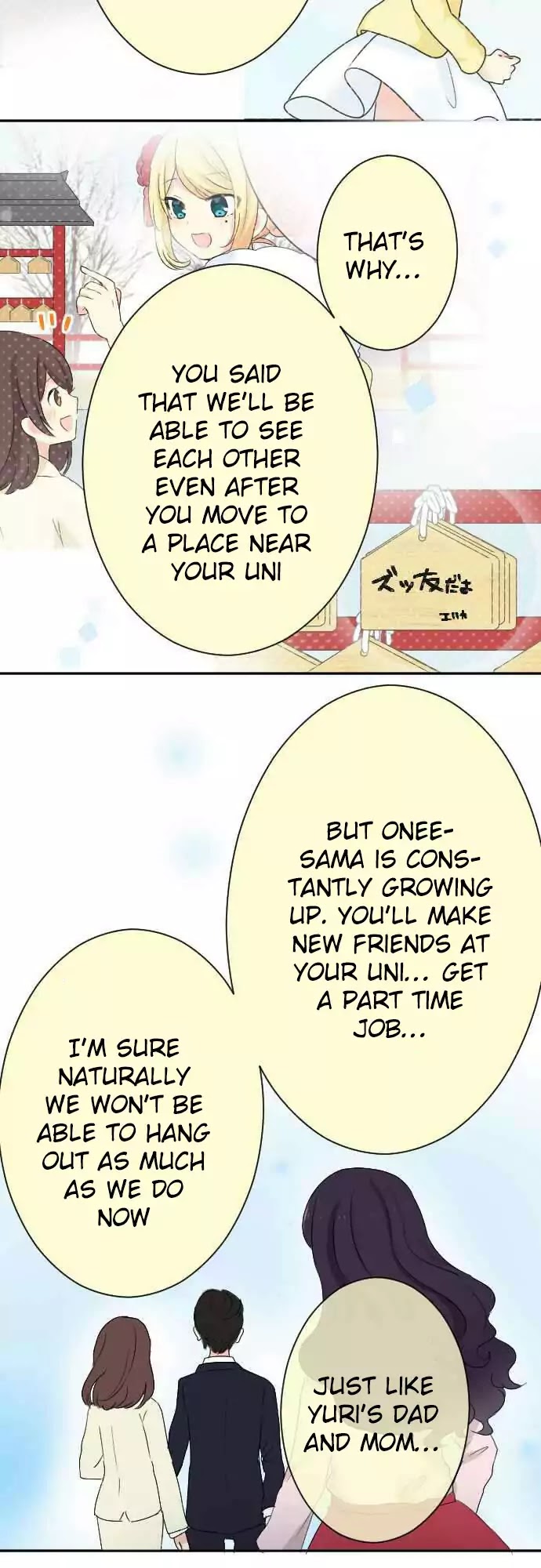 Gyaru Yuri - Chapter 60