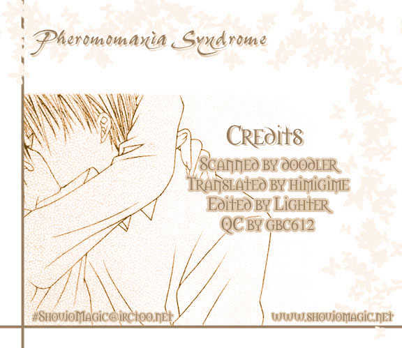 Pheromomania Syndrome - Vol.02 Chapter 1